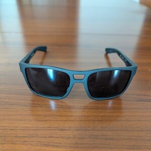 Roka Kona Sunglasses Black Frame Polarized 56-17-135 Pre Owned